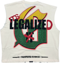 Godspeed 420 Indoor VVS Bone Sleeveless T-Shirt - Court Side Gear & More