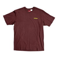 Supreme Washed Capital T-Shirt