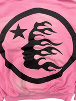 Hellstar Sports Flame Zip-Up - Court Side Gear & More