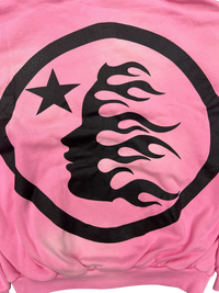 Hellstar Sports Flame Zip-Up - Court Side Gear & More