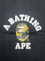 BAPE 1st Camo College T-Shirt