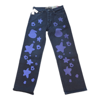 Sp5der Beluga Denim Pants