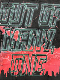 GODSPEED Voltage Red T-Shirt - Court Side Gear & More