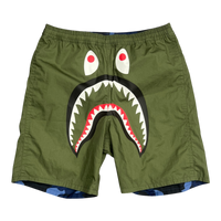 BAPE Color Camo Shark Reversible Shorts