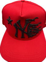 HELLSTAR NY SNAPBACK HAT - Court Side Gear & More