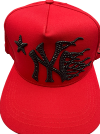 HELLSTAR NY SNAPBACK HAT - Court Side Gear & More