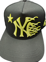 HELLSTAR NY SNAPBACK HAT - Court Side Gear & More