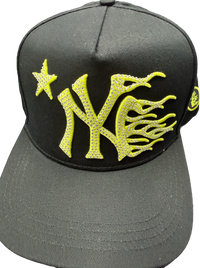HELLSTAR NY SNAPBACK HAT - Court Side Gear & More