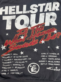 HELLSTAR STUDIOS RECORDS TOUR HOODIE (OVERSEAS EXCLUSIVE 2023) - Court Side Gear & More