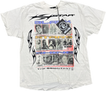 HELLSTAR BLACK STARS TEE - Court Side Gear & More