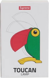 Supreme Linea Zero Toucan Lamp Multicolor - Court Side Gear & More