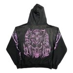 Revenge Airbrushed Reaper Hoodie