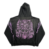Revenge Airbrushed Reaper Hoodie