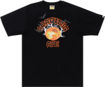 Bape A Bathing Ape Pumpkin T-Shirt - Court Side Gear & More
