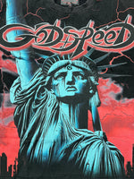 GODSPEED Voltage Red T-Shirt - Court Side Gear & More