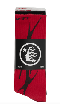 HELLSTAR SPORTS SOCKS - 3 PACK