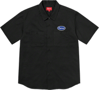 Supreme Studded Patch S/S Work Shirt - Court Side Gear & More