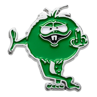 Supreme Camacho PIN Green - Court Side Gear & More