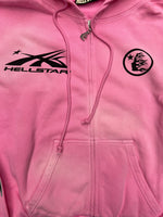 Hellstar Sports Flame Zip-Up - Court Side Gear & More