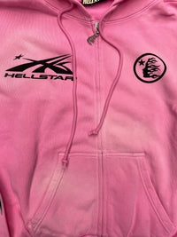 Hellstar Sports Flame Zip-Up - Court Side Gear & More