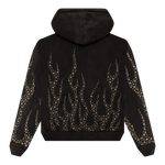 Hellstar Studded Zip-Up Hoodie