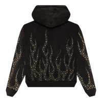 Hellstar Studded Zip-Up Hoodie