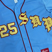 Supreme Old English Baseball Jersey