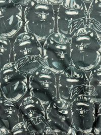 BAPE Ape Head Graffiti Shark Full Zip Hoodie