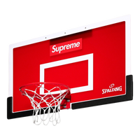 Supreme Spalding Collaboration Basketball Hoop Set - Court Side Gear & More
