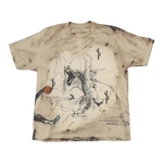 Travis Scott CJ X Ralph Steadman Tee - Court Side Gear & More