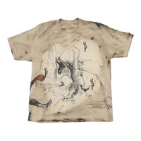 Travis Scott CJ X Ralph Steadman Tee - Court Side Gear & More