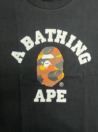 BAPE 1st Camo College T-Shirt