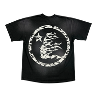 Hellstar Classic Tiger Camo Glitter T-Shirt