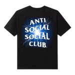 Anti Social Social Club Glow In The Dark Pain T-Shirt - Court Side Gear & More