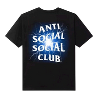Anti Social Social Club Glow In The Dark Pain T-Shirt - Court Side Gear & More