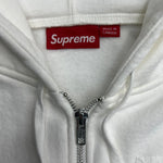 Supreme S Logo Zip Up Hoodie