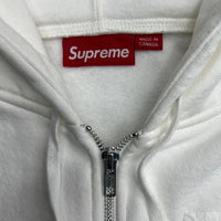 Supreme S Logo Zip Up Hoodie