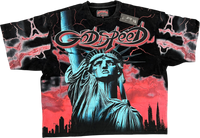 GODSPEED Voltage Red T-Shirt - Court Side Gear & More