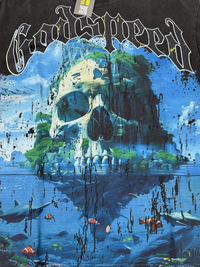 Godspeed Skull Island 3 T-Shirt