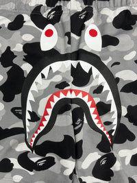 BAPE 1st Camo Shark Sweat Shorts