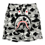 BAPE 1st Camo Shark Sweat Shorts