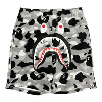 BAPE 1st Camo Shark Sweat Shorts