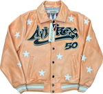 HELLSTAR AVIREX 50th Anniversary Collaboration Leather Jacket - Court Side Gear & More