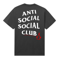 Anti Social Social Club x Assassin's Creed Eyes Tee - Court Side Gear & More