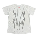 Hellstar Flame Tribal and Stripes T-Shirt