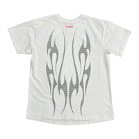 Hellstar Flame Tribal and Stripes T-Shirt