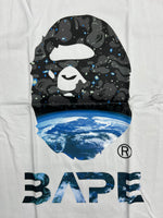 BAPE Space Camo Ape Head T-Shirt