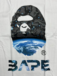 BAPE Space Camo Ape Head T-Shirt