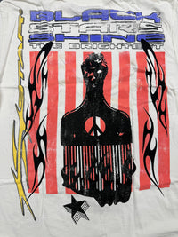 HELLSTAR BLACK STARS TEE - Court Side Gear & More