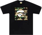 A Bathing Ape 1st Camo Face Tag Logo Tee - Court Side Gear & More